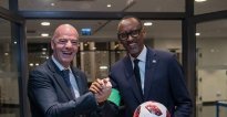Perezida wa FIFA  azatorerwa i Kigali