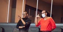 Perezida Kagame yitabiriye imikino ya Basketball iri kubera muri Kigali Arena- Amafoto