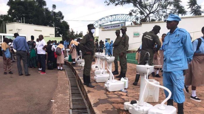 Rusizi,Kigali,Ngoma,Nyagatare na Rutsiro habonetse abarwayi 24 bafite covid-19