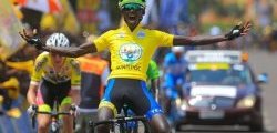 Mugisha Samuel wegukanye Tour du Rwanda 2018 yaburiwe irengero 
