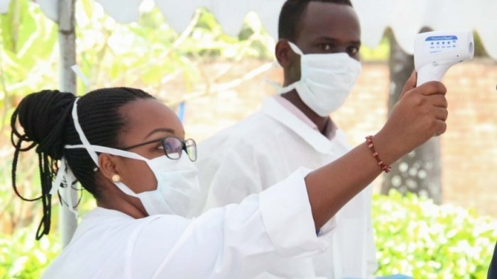 COVID19 : Habonetse ubwandu bushya bw’abantu 8 ,abakize bamaze kugera ku 575