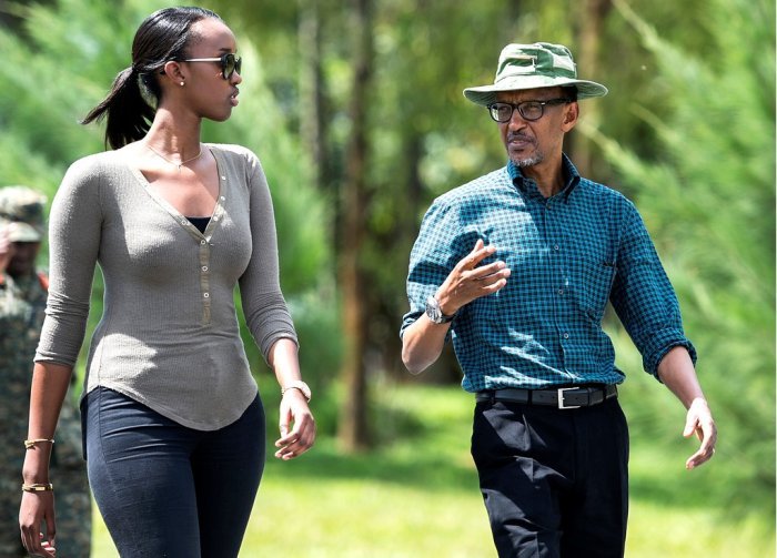 Ange Kagame abona iby’abavuga ko azasimbura umubyeyi we Paul Kagame binaniwe