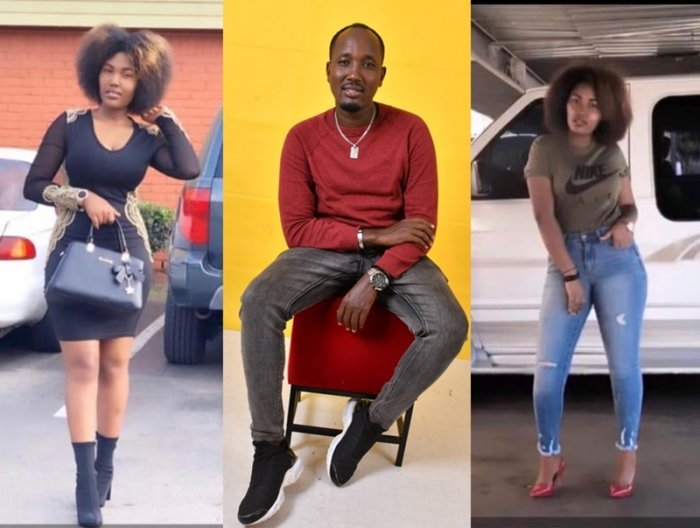 Amafoto y’umukobwa bivugwa ko ari mu rukundo n’umuhanzi Nshuti Appolinaire