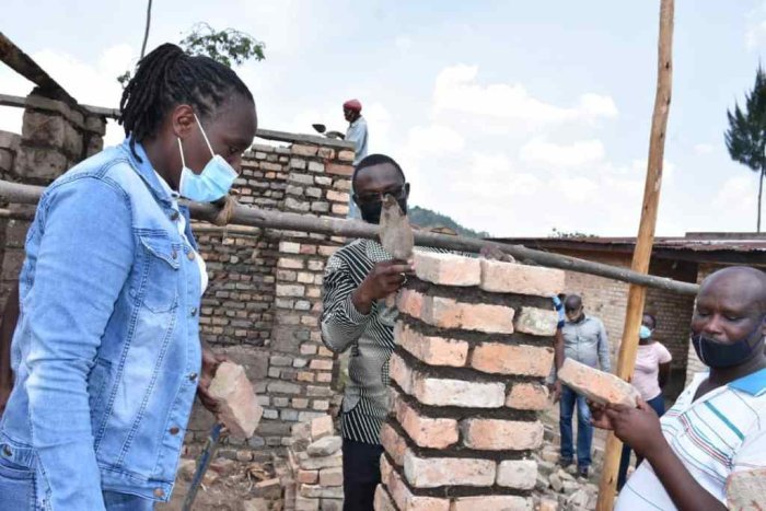 Ruhango&nbsp;: Umwaka umwe uzasiga hubatswe ibiro by’Imidugudu 118