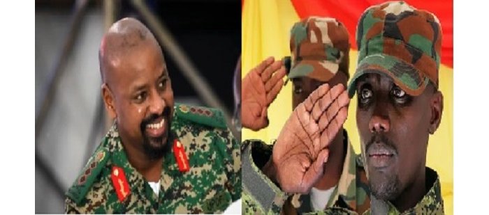 Umubano wa  Gen Muhoozi na  Gen Makenga wa M23&nbsp;! UN yakize umuriro hagati ya Uganda na Congo 