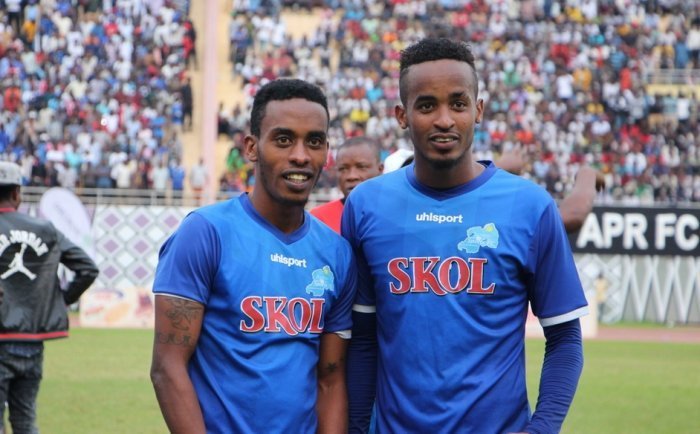 Yannick Mukunzi na Rutanga Eric ba Rayon Sports barekuwe, Umutoza Karekezi aracyafunzwe
