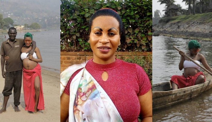 VIDEO&nbsp;: Young Grace utwite yarangiza akambara ubusa yakoze amahano - Shangazi Jane